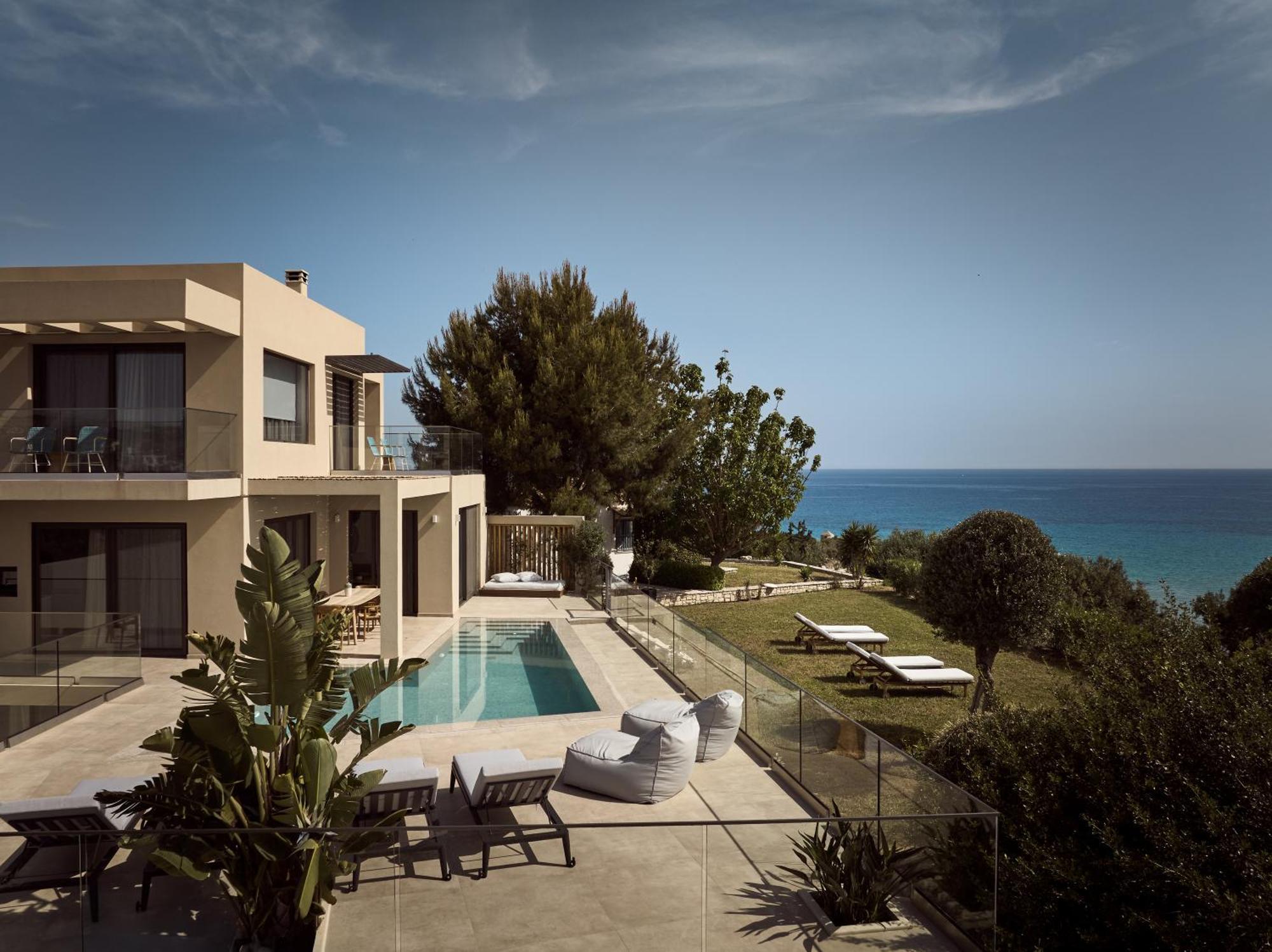 Villa Uparati - Hilltop Sea View Retreat *